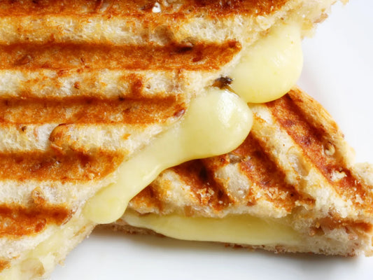 Ham and Dijion & Cheddar Toastie
