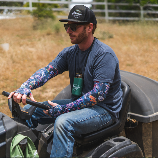 Protection Sleeves - Fungi Foragers - Grey