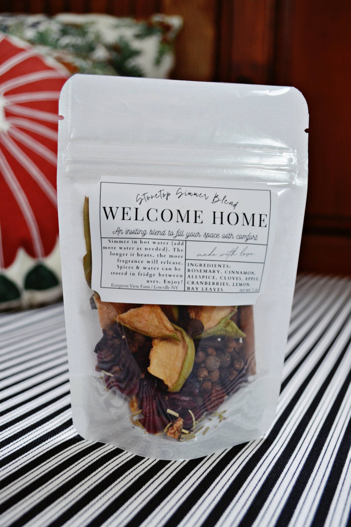 Simmer Pot Kit Stovetop-Welcome Home