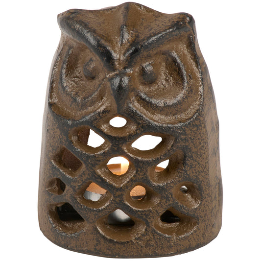 Owl Candle Holder