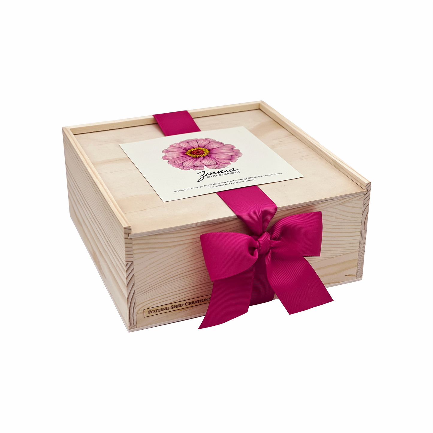 Flower Cutting Garden Box - Mixed Zinnia