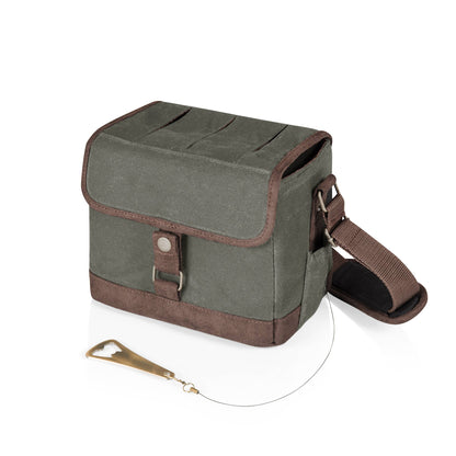 Craft Beer Caddy  Cooler Tote with Opener