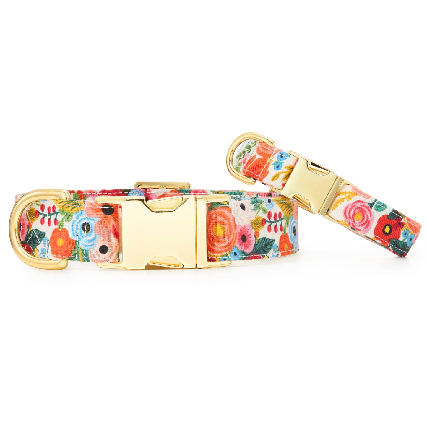 Rifle Paper Co. x TFD Garden Party Dog Collar