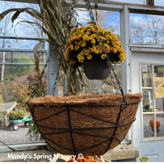 Nordic Hanging Basket