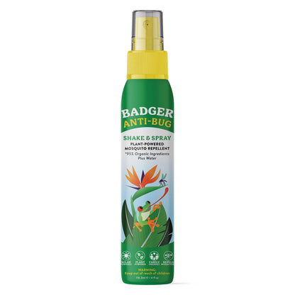Badger Bug Spray, Mosquito Repellent, Organic & Deet-Free