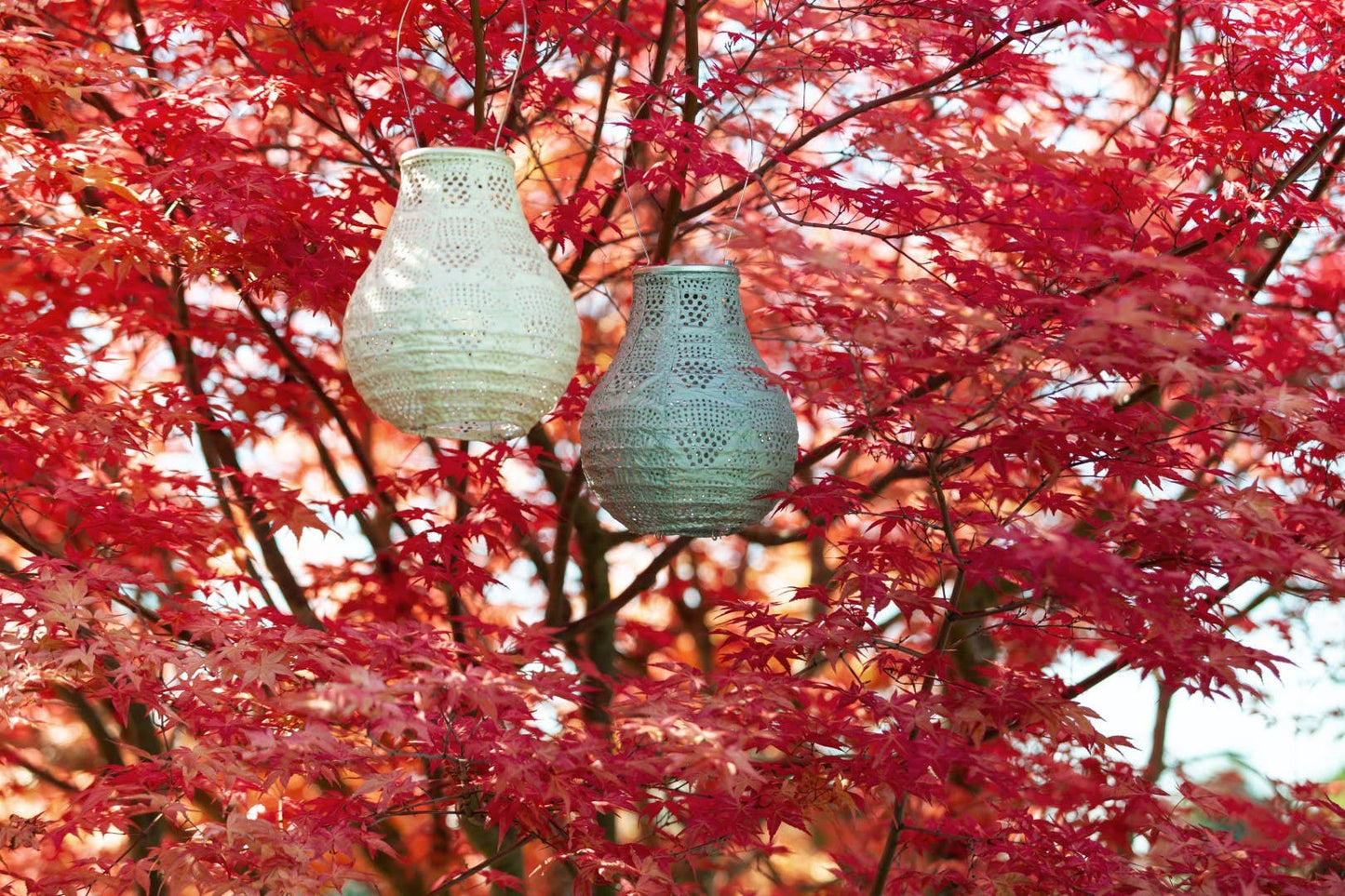 Stella BulbSolar Lantern - Sage