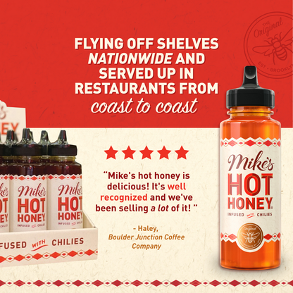 Mike's Hot Honey 12oz (Squeeze Bottle)