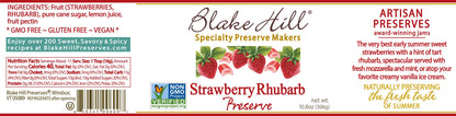 Strawberry Rhubarb Preserve