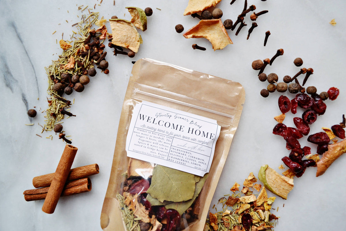 Simmer Pot Kit Stovetop-Welcome Home