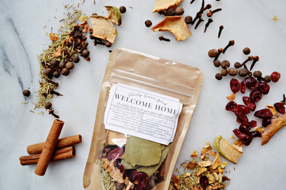 Simmer Pot Kit Stovetop-Welcome Home