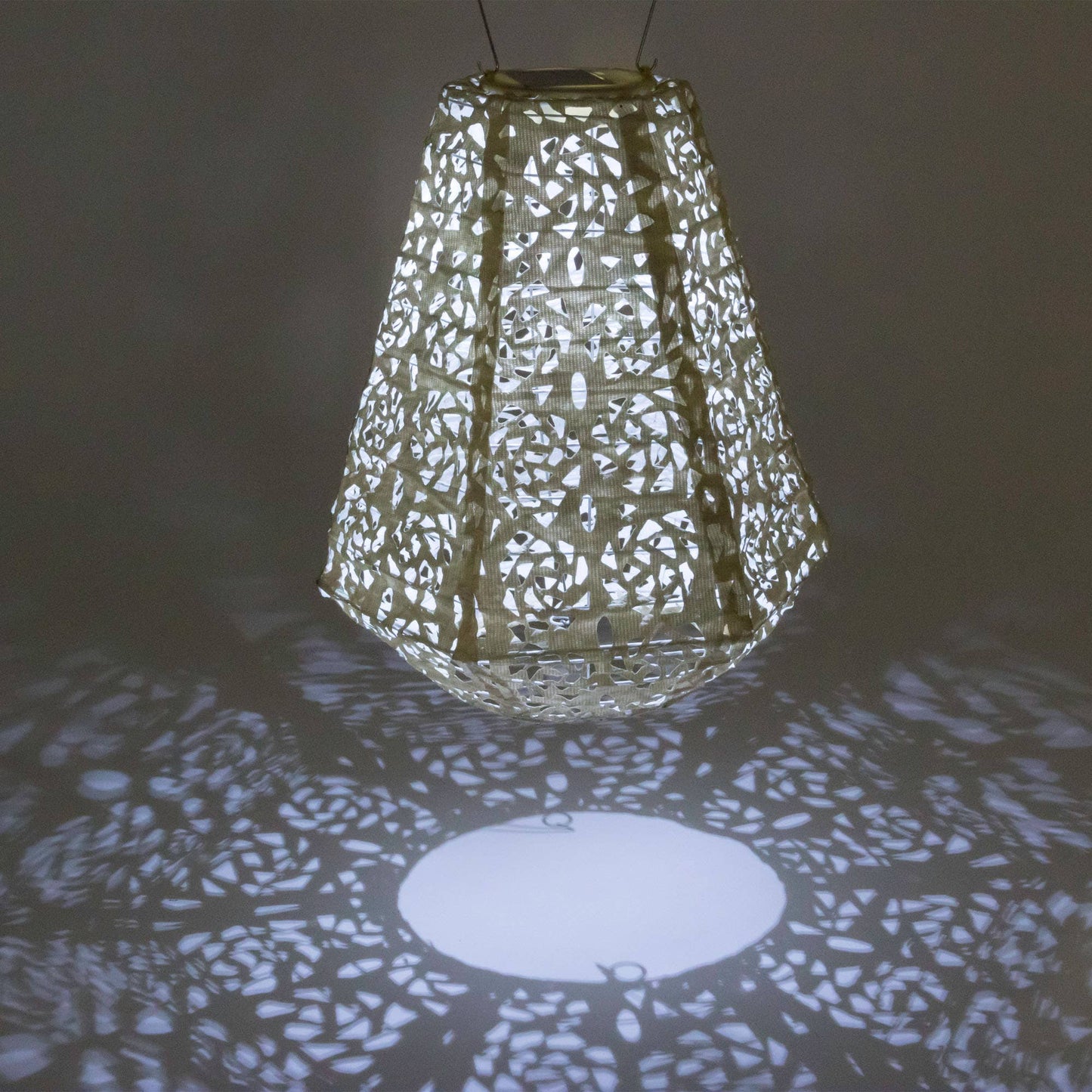 Stella PrismSolar Lantern - Pearl