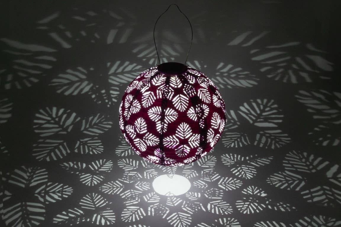 Stella Brights Solar Lantern - Violet