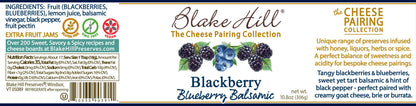Blackberry Blueberry Balsamic Jam