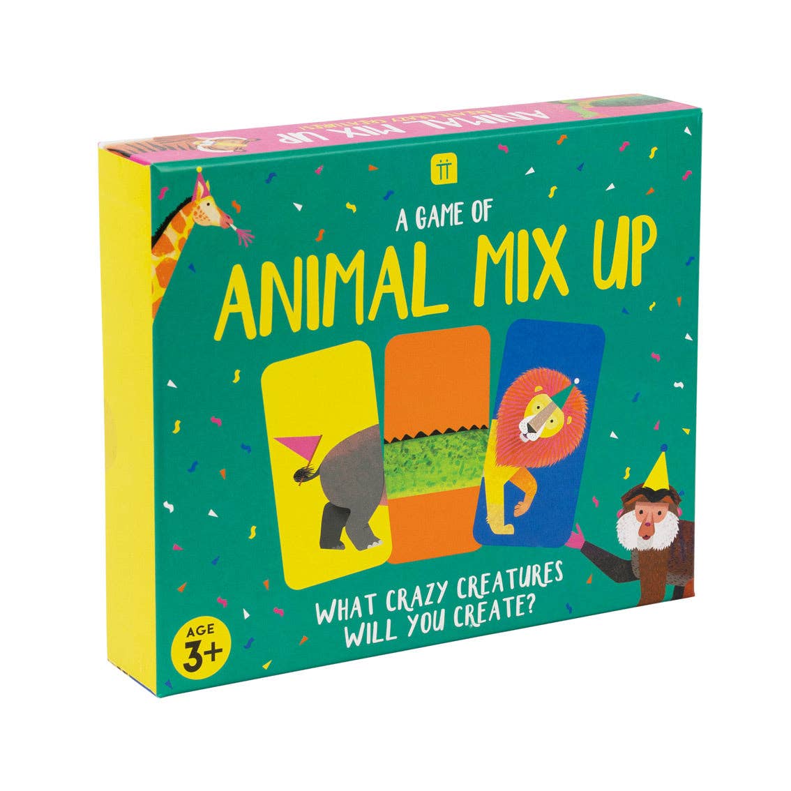 Animal Mix Up Kids Game (Puzzle Games)