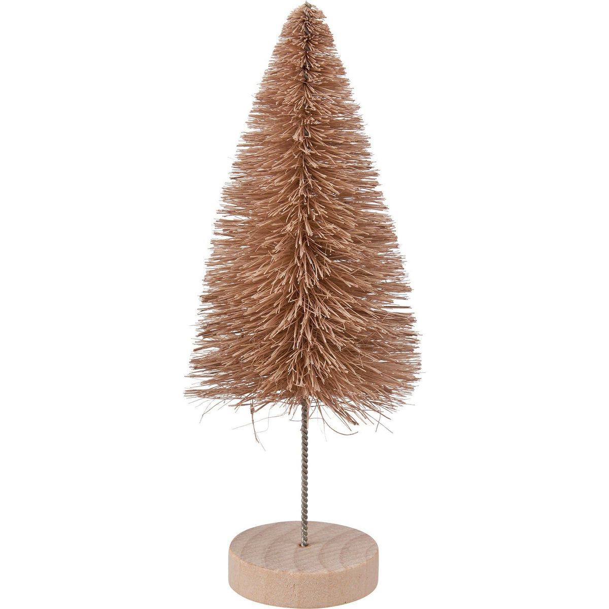 Mixed Winter Bottle Brush Tree Set