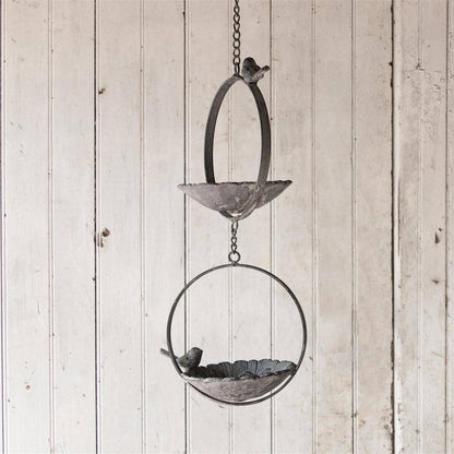 Two-Tiered Hanging Bird Feeder (PC)