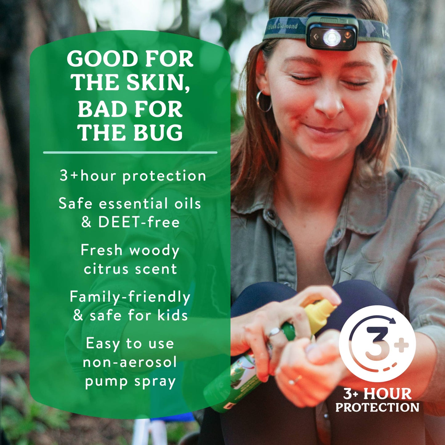 Badger Bug Spray, Mosquito Repellent, Organic & Deet-Free