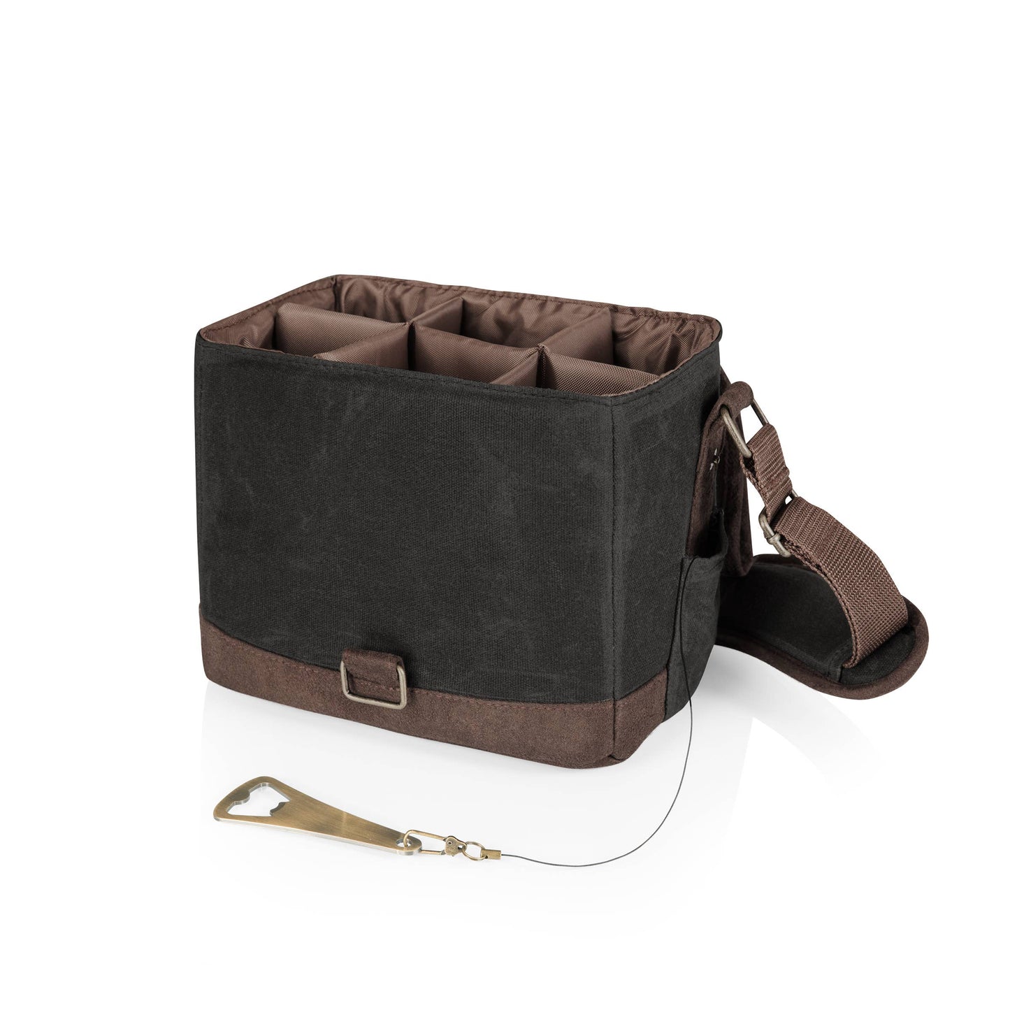 Craft Beer Caddy  Cooler Tote with Opener