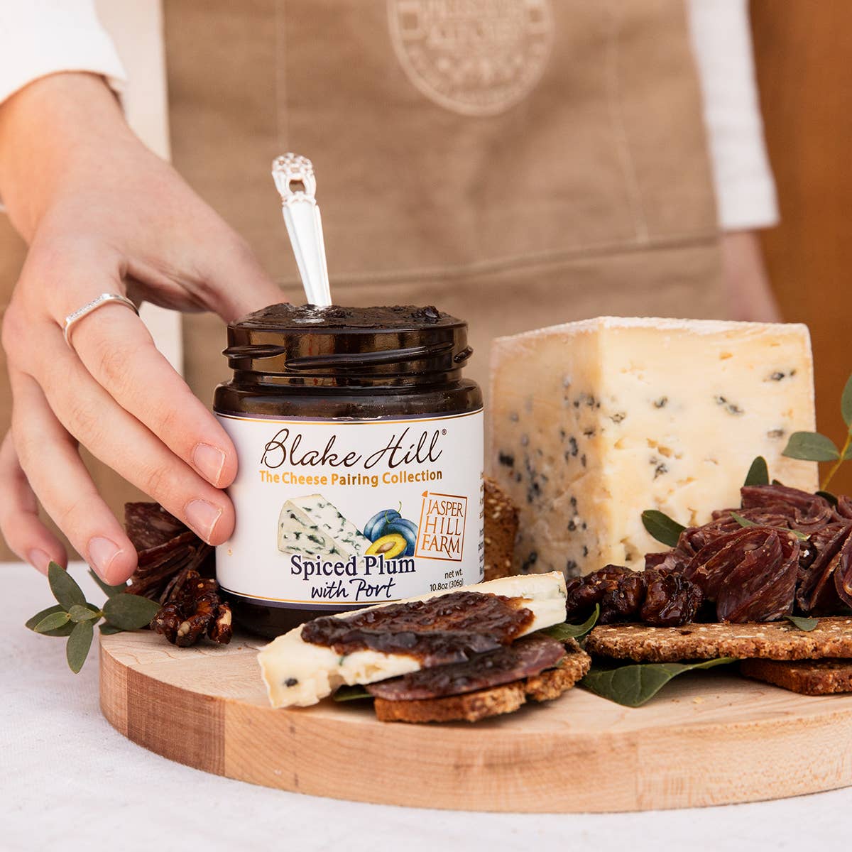 Spiced Plum with Port