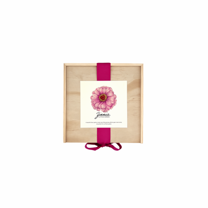 Flower Cutting Garden Box - Mixed Zinnia