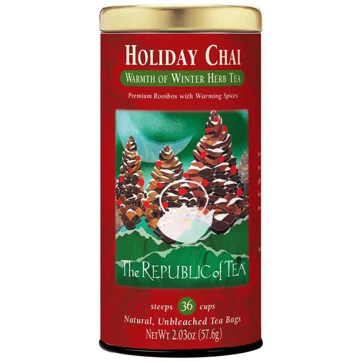 Holiday Chai Herbal Tea - The Republic of Tea