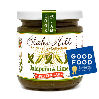 Jalapeño & Lime Spicy Chili Jam