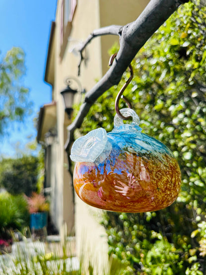 Hummingbird Feeder - Handblown