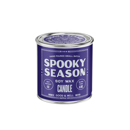 Spooky Season Soy Candle