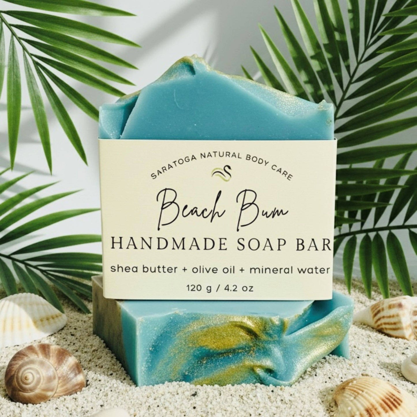 Beach Bum Handmade Soap Bar (VEGAN)