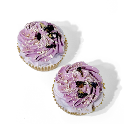 Lavender Mint Cupcake Bath Bomb