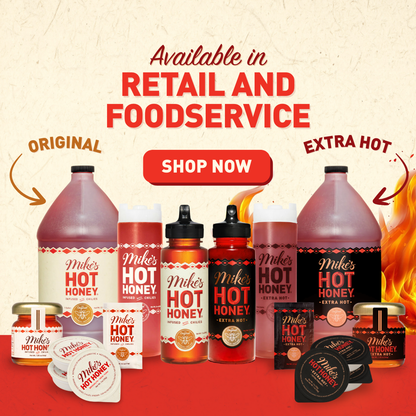 Mike's Hot Honey 12oz (Squeeze Bottle)