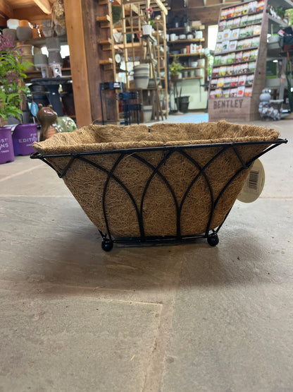 Austram Lotus Floor Planter - Black