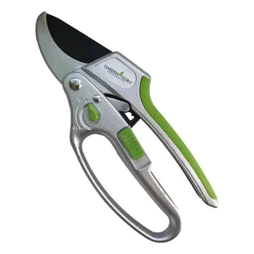 Garden Guru 2 in 1 Ratchet Hand Pruning Shears