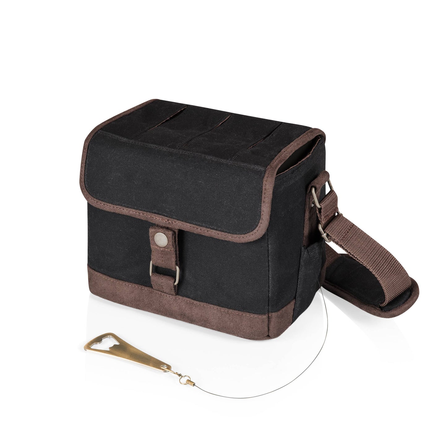 Craft Beer Caddy  Cooler Tote with Opener