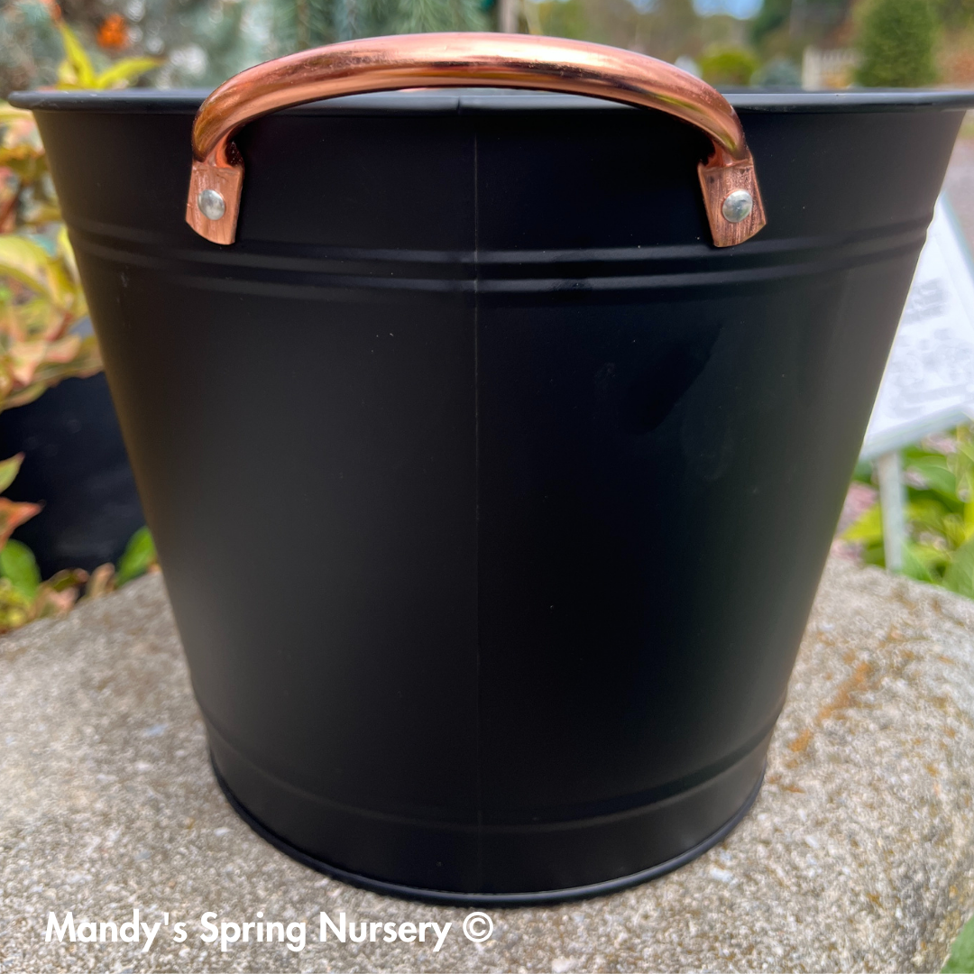 Washtub Planter - Black