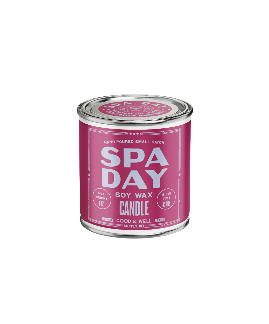 Spa Day Soy Candle