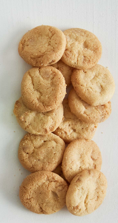 Egg Nog Cookies