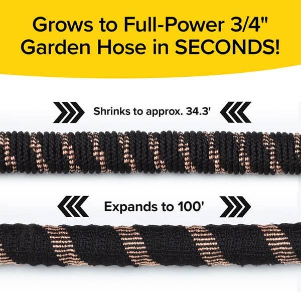 Copper Bullet Deluxe Expandable Garden Hose | 25 ft