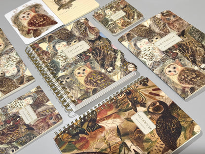 Art Journal - Owls