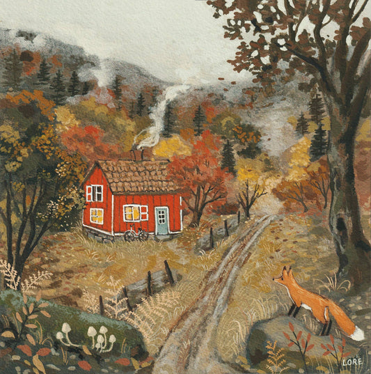 The Glen Art Print