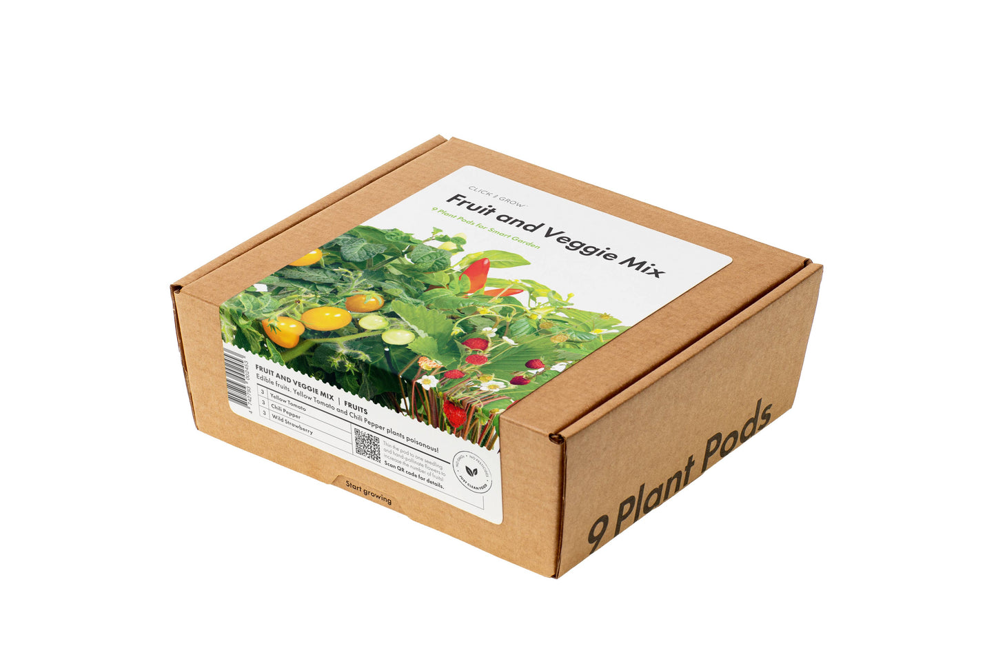 Fruit and Veggie Mix 9-pack