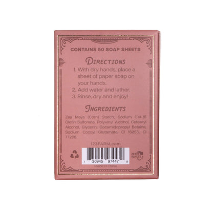 Joshua Tree (Desert Rain & Wild Marigold Scent) Paper Soap