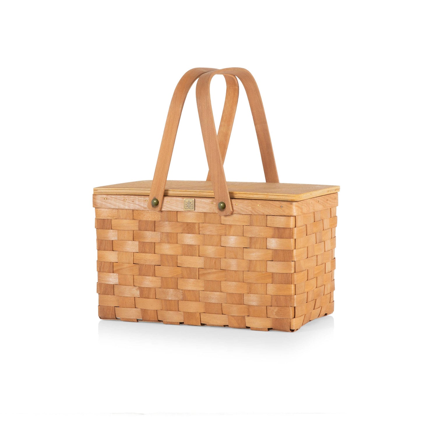 Poppy Personal Picnic Basket, (Beige)