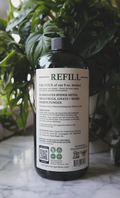 Say No To Bugs 32oz Refill Bottle - Ready to use