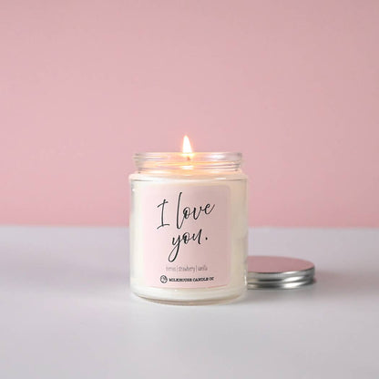 I Love You | 7 oz Classic Candle | Valentine's Day Exclusive