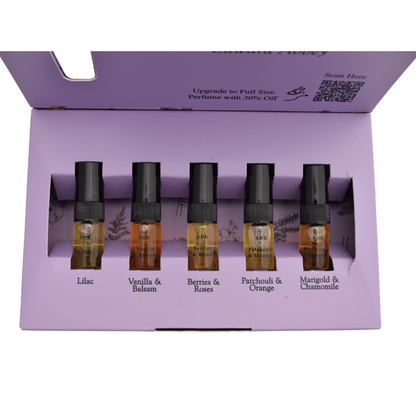 Botanical Perfume Discovery Set