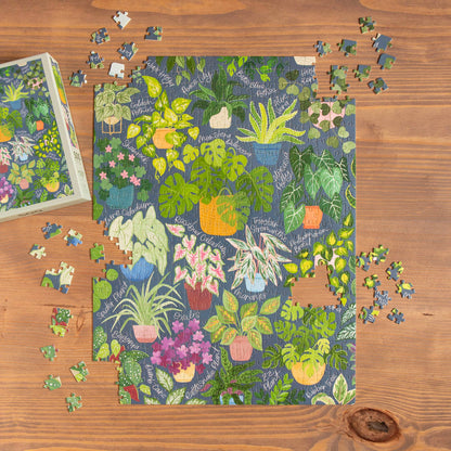 Houseplant Jungle - 500 Piece Jigsaw Puzzle