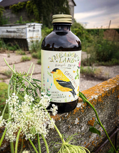 Goldfinch Simple Syrup