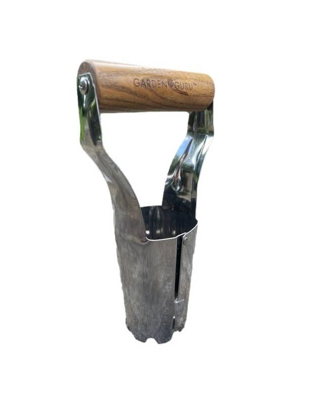 Garden Guru Stainless Steel Bulb Planter for Planting Bulbs