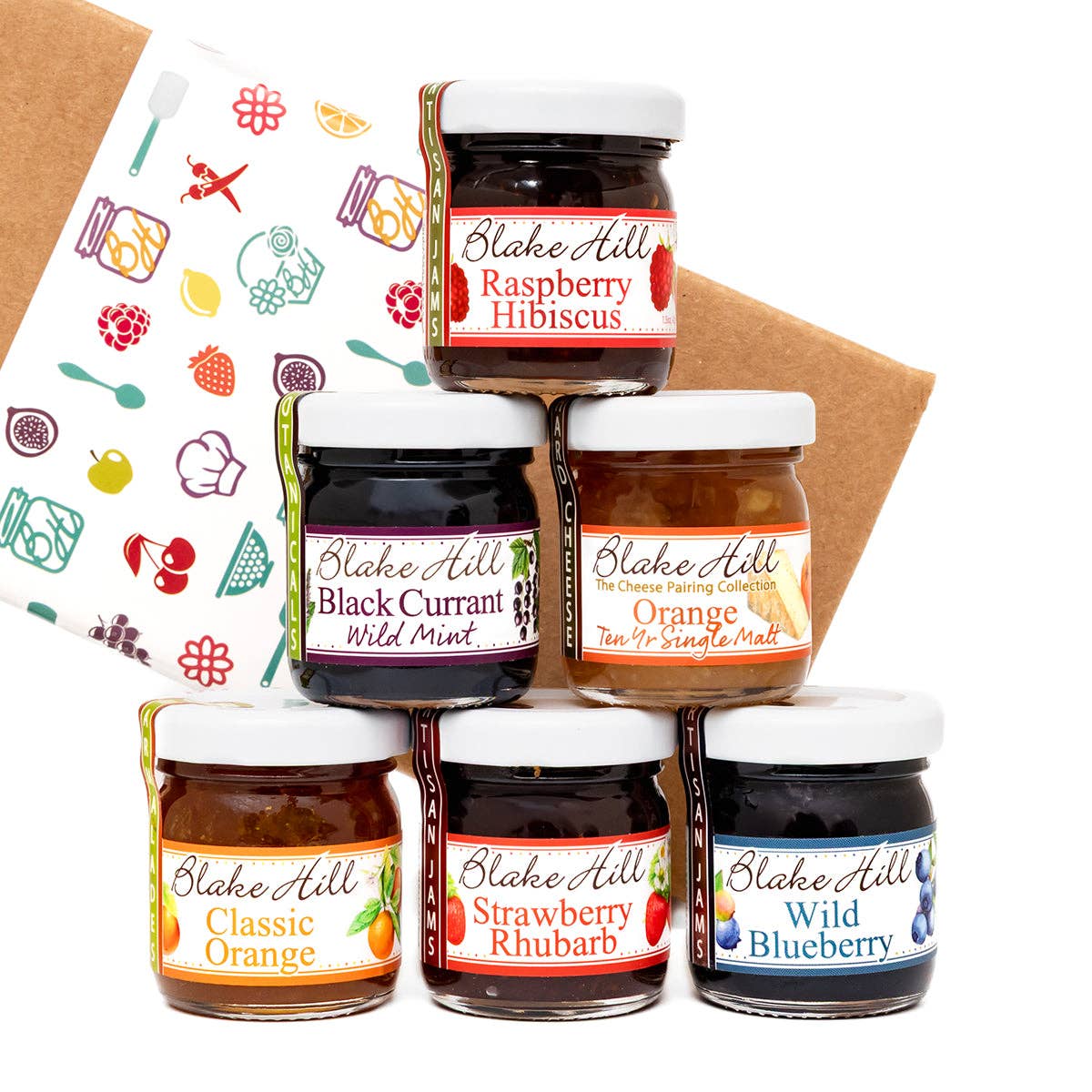Classic Mini Jams & Marmalades | Black Currant Wild Mint